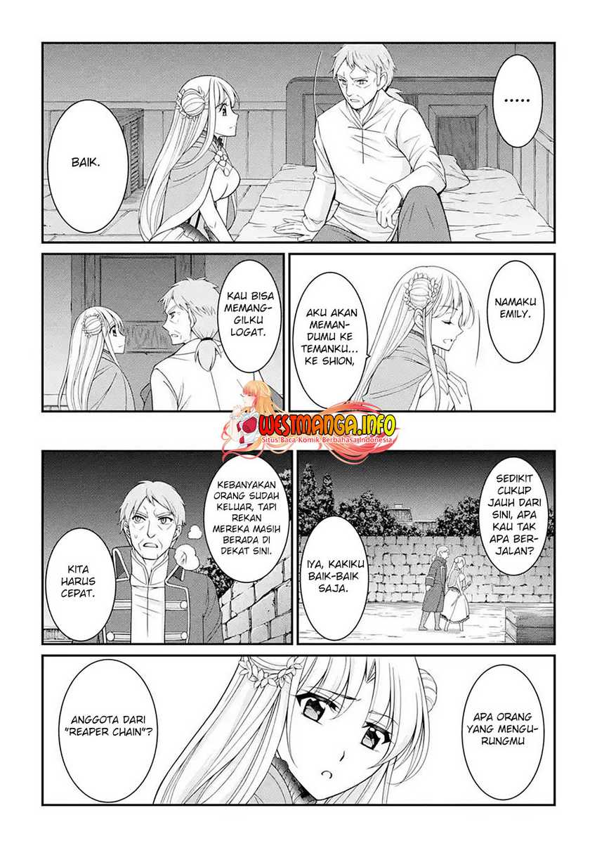 Shikkoku Tsukai no Saikyou Yuusha Nakama Zenin ni Uragirareta node Saikyou no Mamono to Kumimasu Chapter 46 Bahasa Indonesia