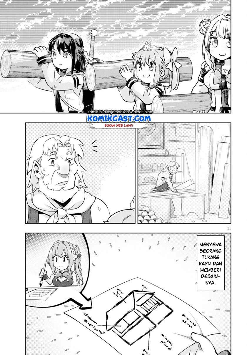 Kenshi o Mezashite Nyugaku Shitanoni Maho Tekisei 9999 Nandesukedo!? Chapter 40 Bahasa Indonesia