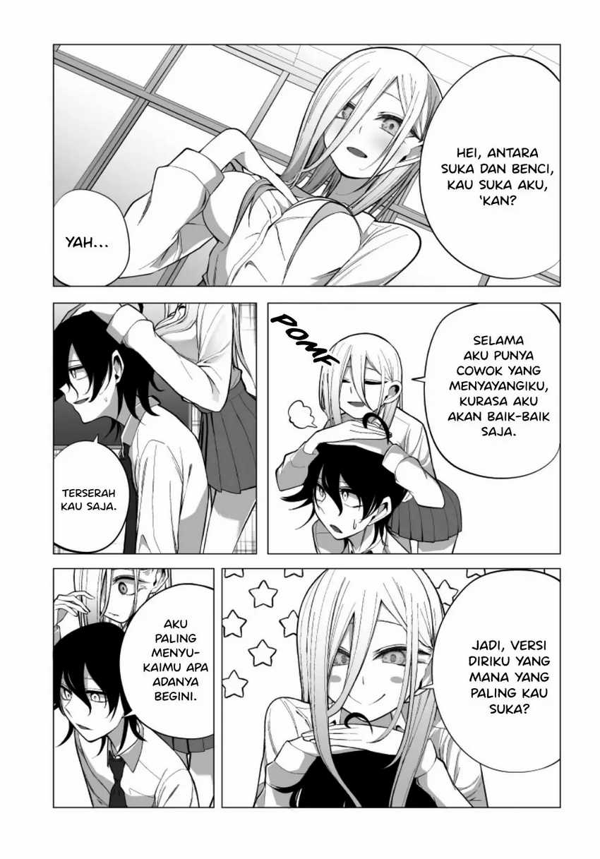 Mizuki-senpai no Koi Uranai Chapter 14 Bahasa Indonesia