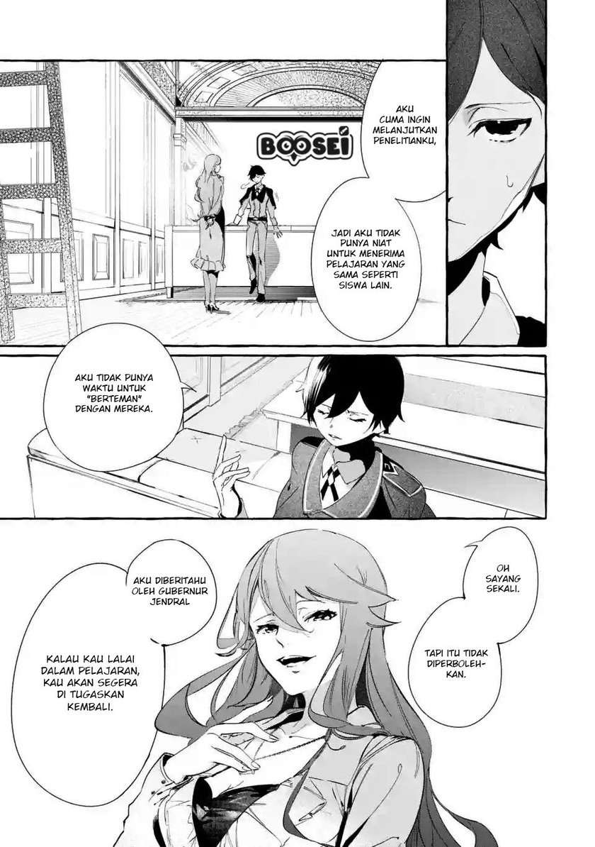 Saikyou Mahoushi no Inton Keikaku – The Alternative Chapter 01.2 Bahasa Indonesia