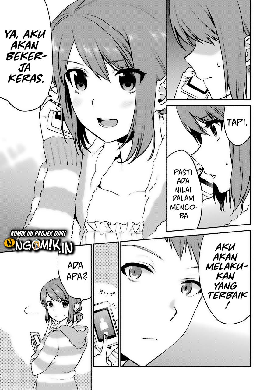 Saenai Heroine no Sodatekata: Koisuru Metronome Chapter 31.5 Bahasa Indonesia