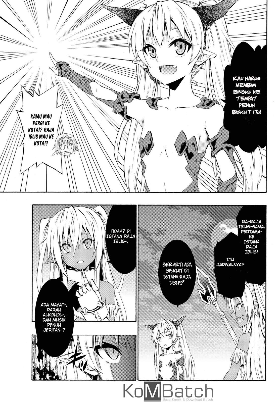 Isekai Maou to Shoukan Shoujo Dorei Majutsu Chapter 27.2 Bahasa Indonesia