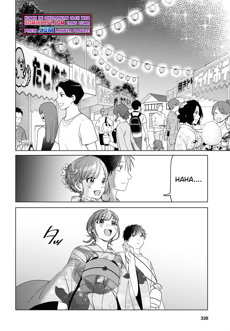 Hige o Soru. Soshite Joshikousei o Hirou. Chapter 34 Bahasa Indonesia