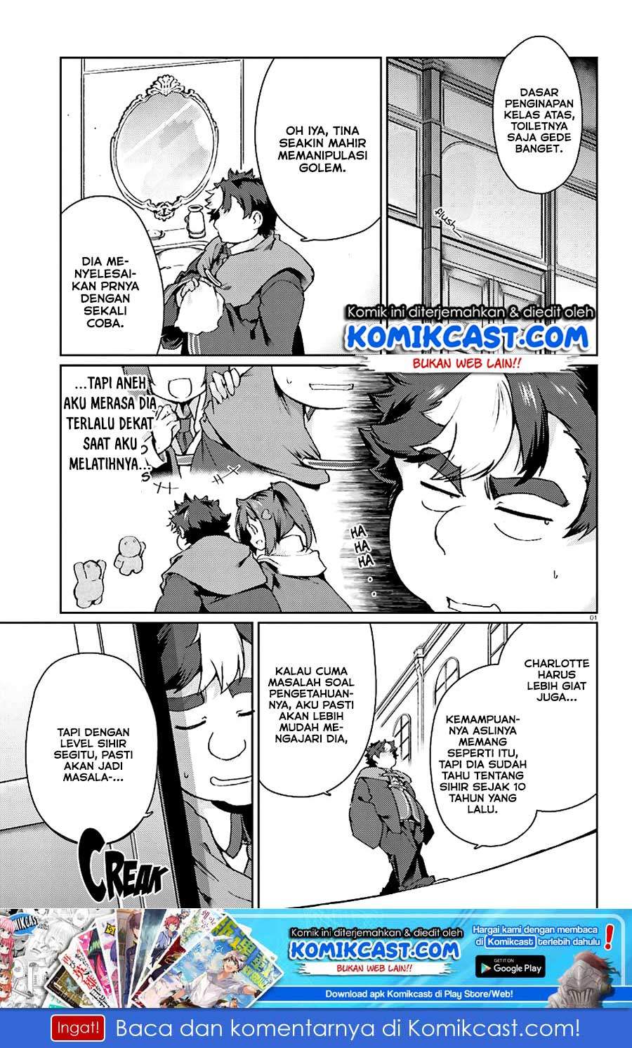 Buta Koushaku ni Tensei shita kara, Kondo wa Kimi ni Suki to Iitai Chapter 16 Bahasa Indonesia