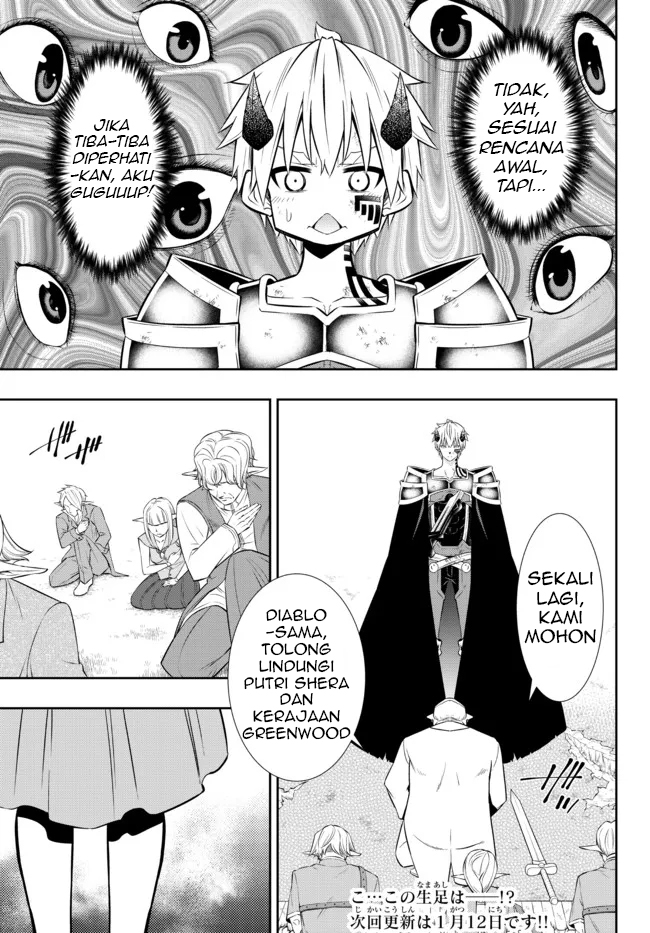 Isekai Maou to Shoukan Shoujo Dorei Majutsu Chapter 85.2 Bahasa Indonesia