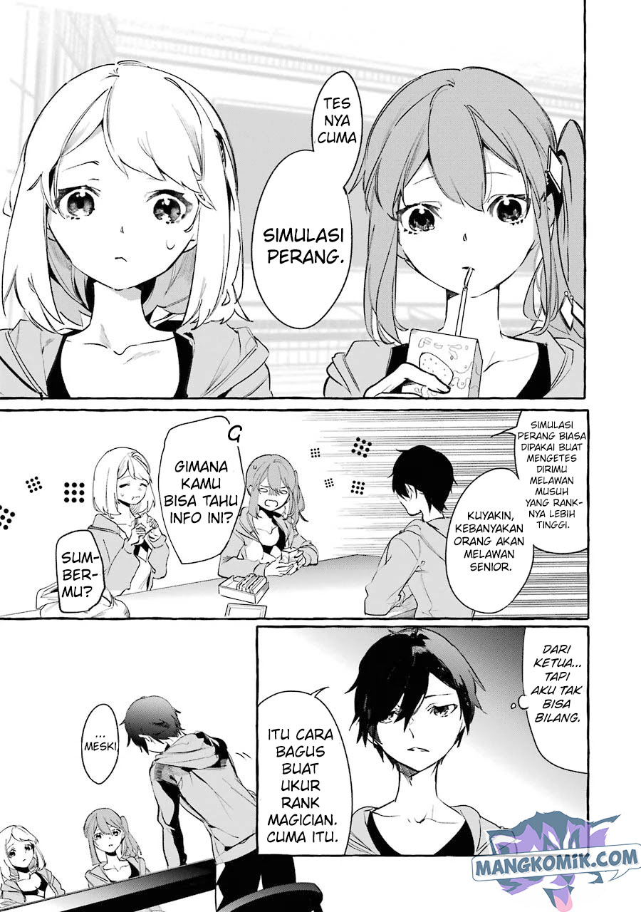 Saikyou Mahoushi no Inton Keikaku – The Alternative Chapter 08 Bahasa Indonesia