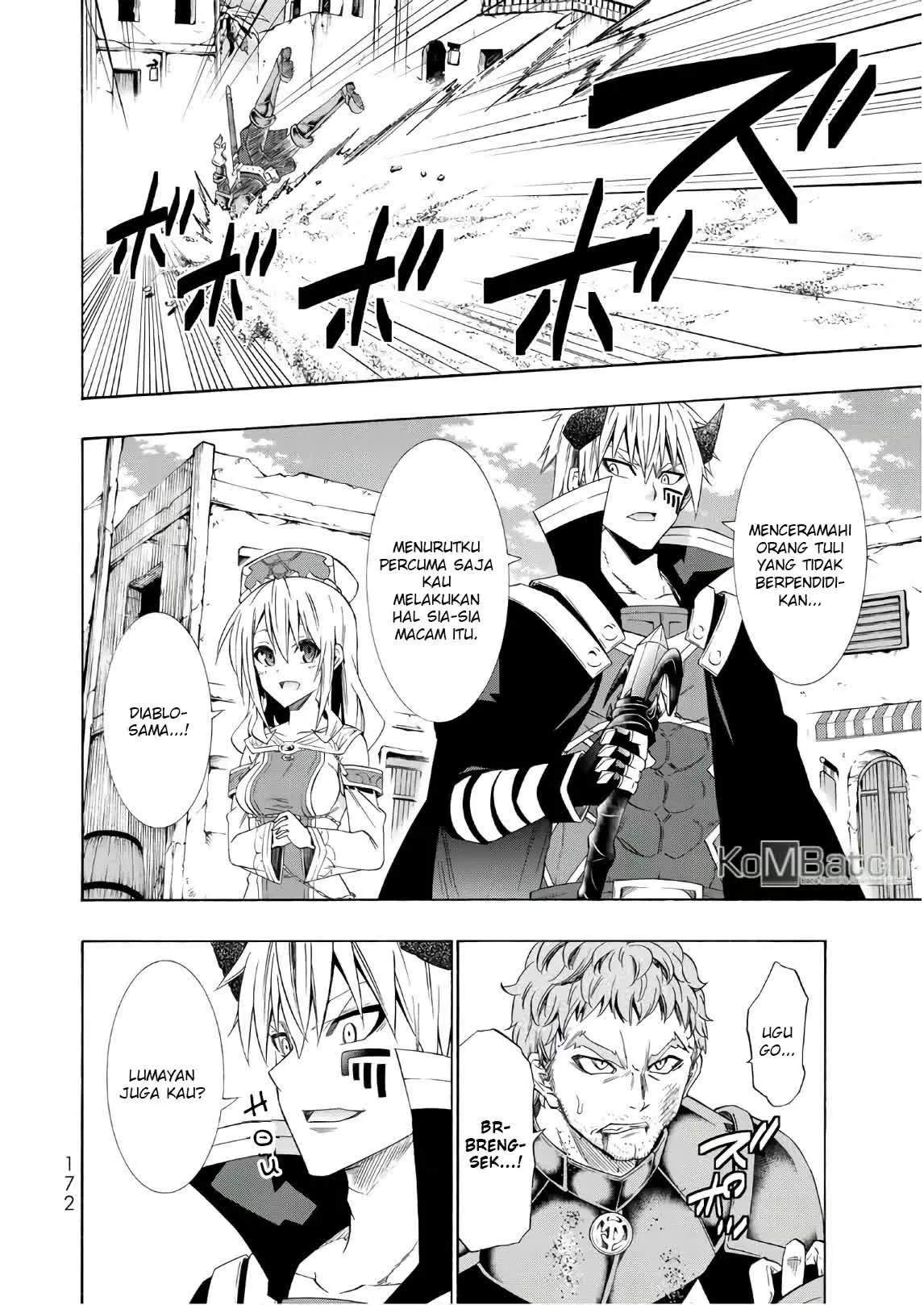 Isekai Maou to Shoukan Shoujo Dorei Majutsu Chapter 44.2 Bahasa Indonesia