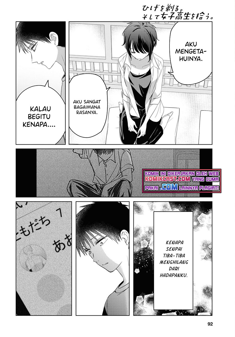 Hige o Soru. Soshite Joshikousei o Hirou. Chapter 37 Bahasa Indonesia