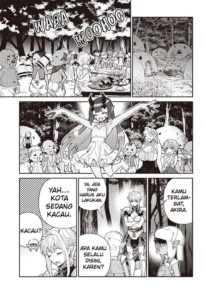 Tensei Goblin da kedo Shitsumon aru? Chapter 30 Bahasa Indonesia