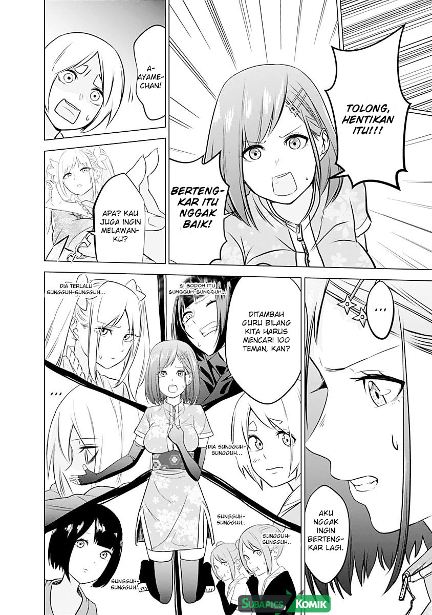 Kunoichi no Ichi Chapter 04 Bahasa Indonesia