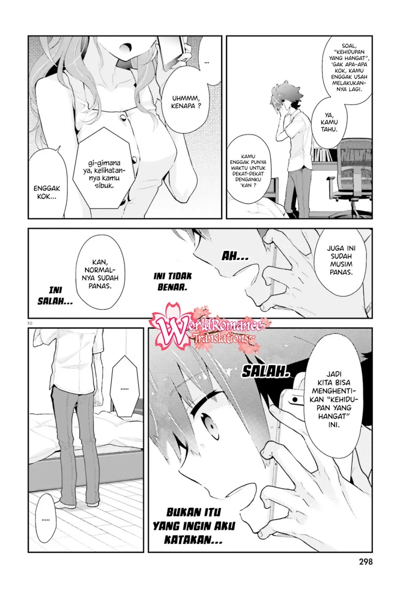 Mofu O Neesan No Atatame-kata Chapter 08 Bahasa Indonesia