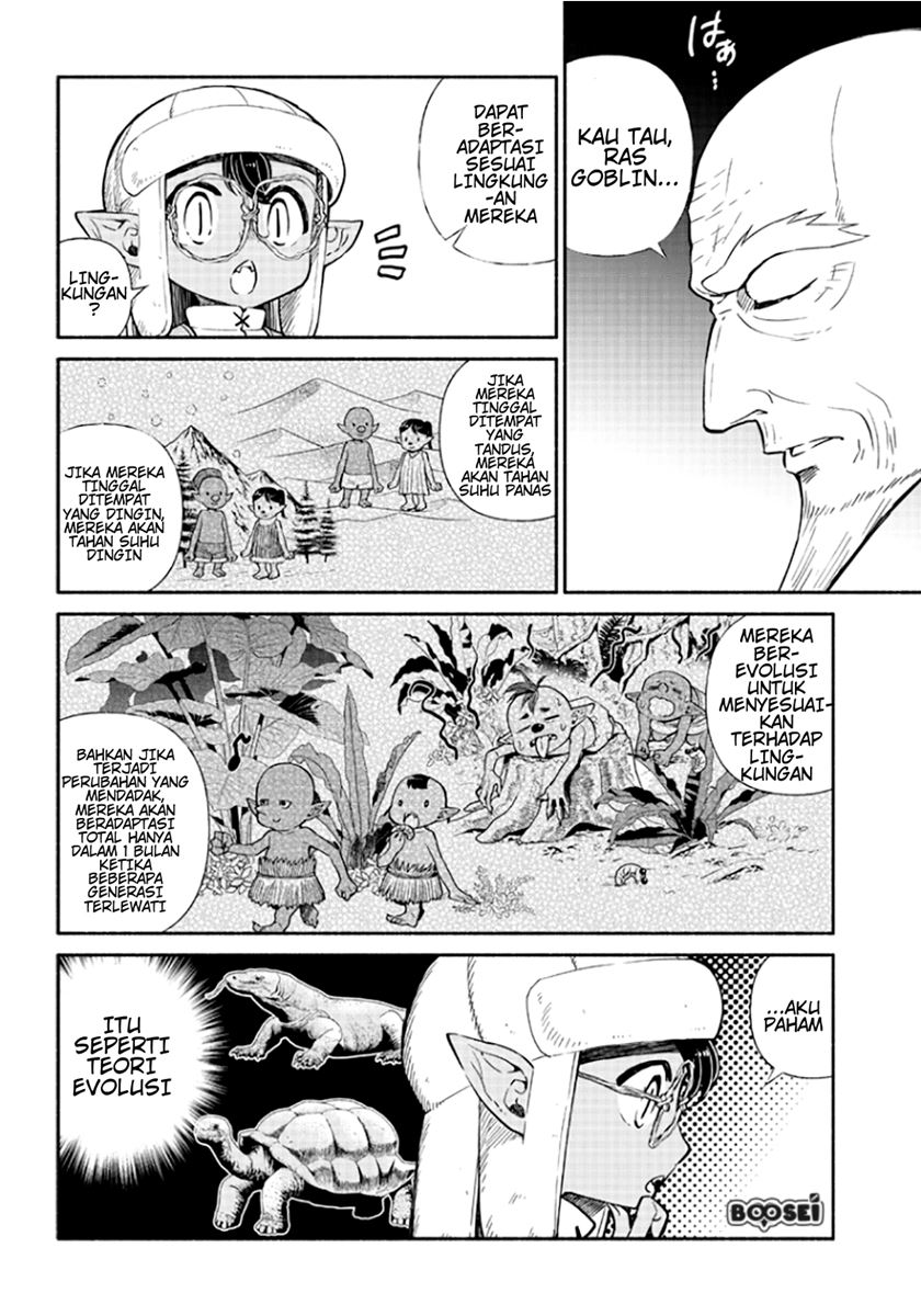 Tensei Goblin da kedo Shitsumon aru? Chapter 16 Bahasa Indonesia