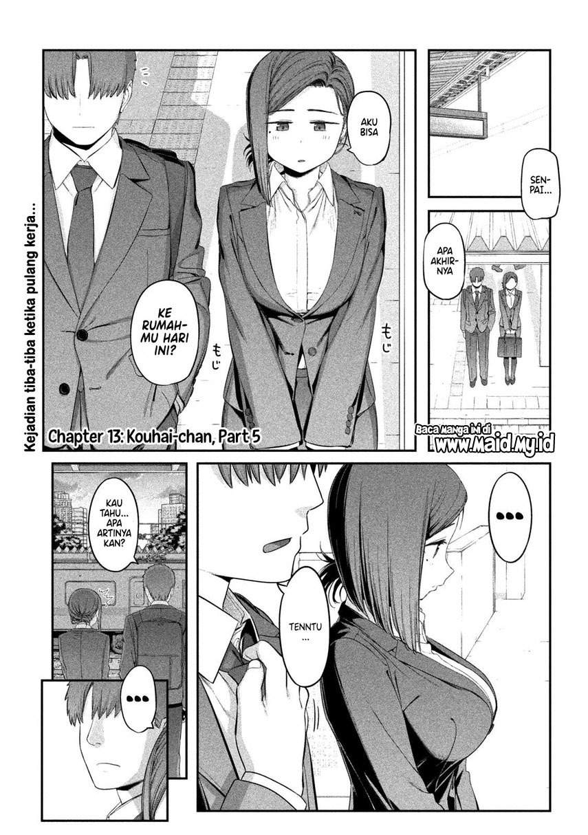 Getsuyoubi no Tawawa Chapter 13 Bahasa Indonesia