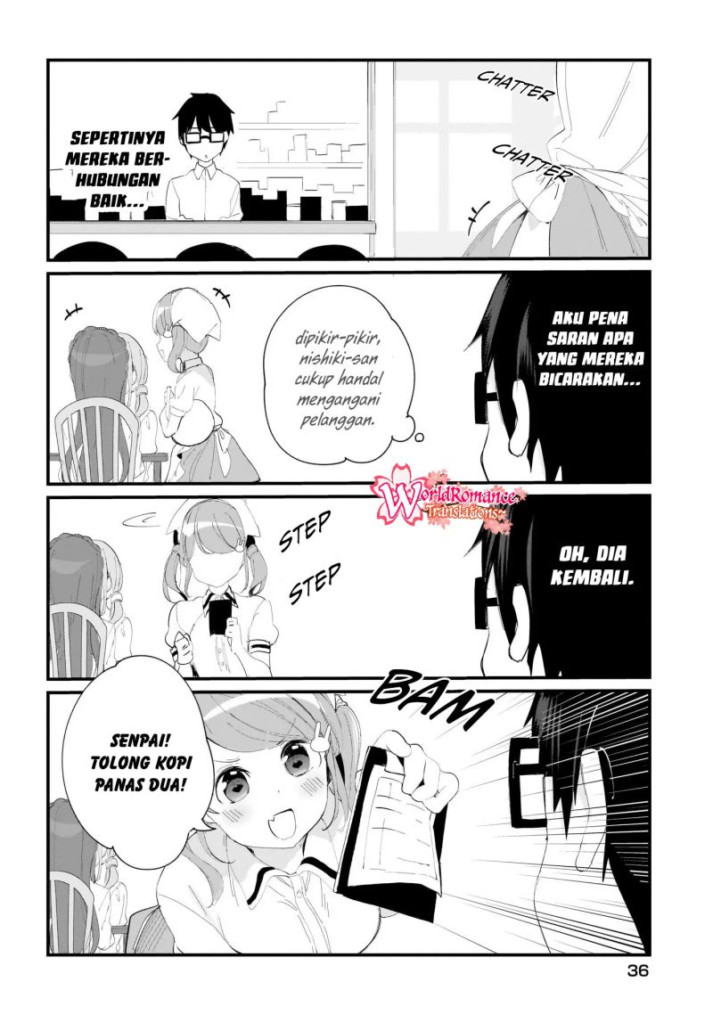 Hayasegawa-kun to Megami na Onee-san Chapter 09 Bahasa Indonesia