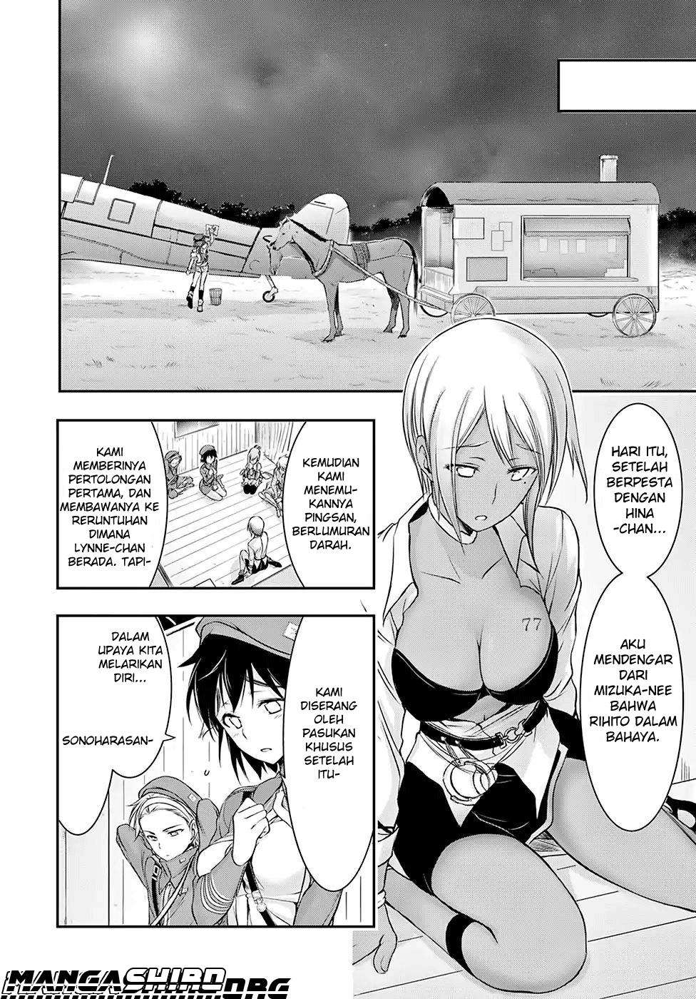 Plunderer Chapter 44 Bahasa Indonesia