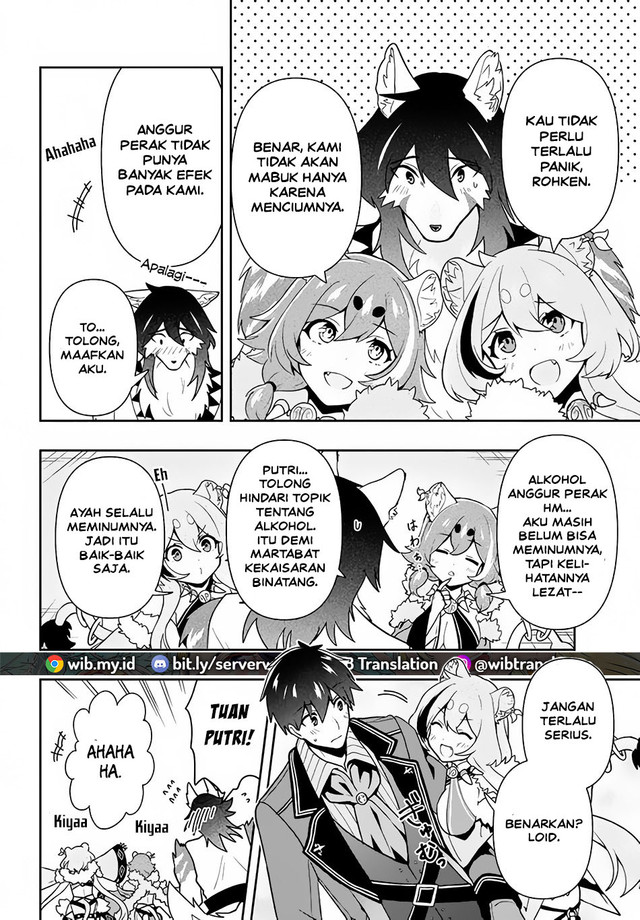 Six Princesses Fall in Love With God Guardian Chapter 12 Bahasa Indonesia