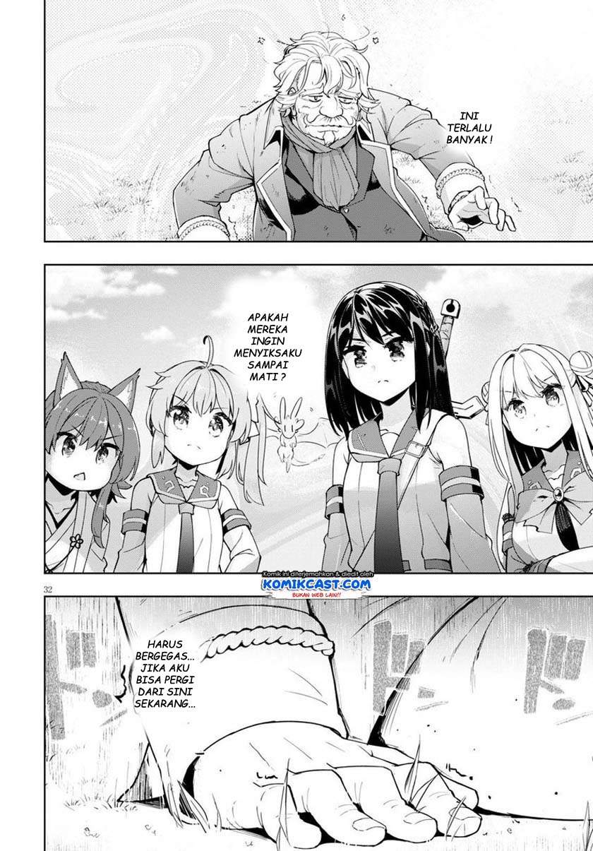 Kenshi o Mezashite Nyugaku Shitanoni Maho Tekisei 9999 Nandesukedo!? Chapter 29 Bahasa Indonesia