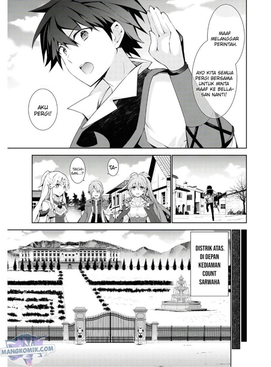 Isekai Cheat Majutsushi Chapter 40 Bahasa Indonesia