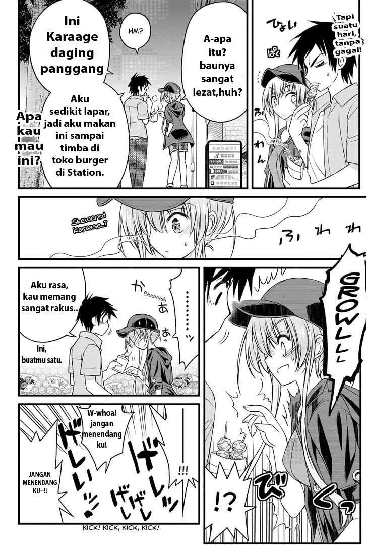 Kin no Kanojo Gin no Kanojo Chapter 04 Bahasa Indonesia