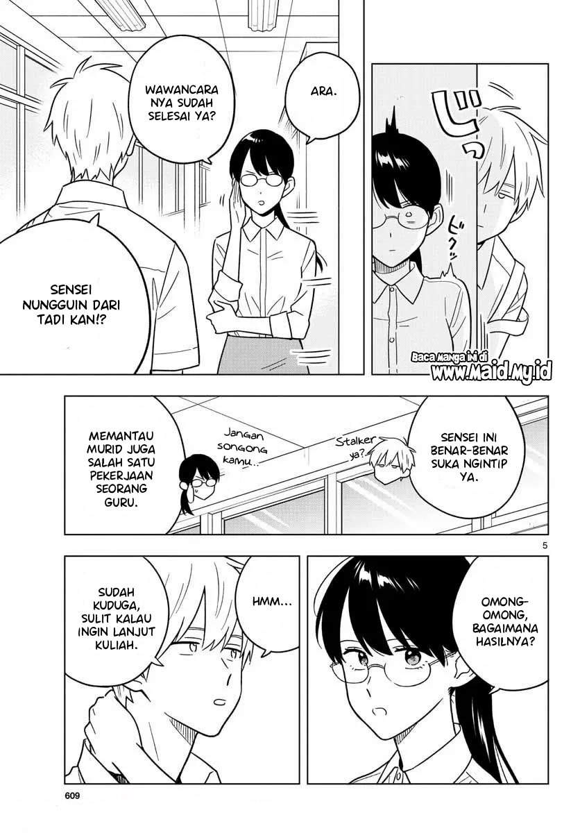 Sensei wa Koi o Oshie Rarenai Chapter 42 Bahasa Indonesia