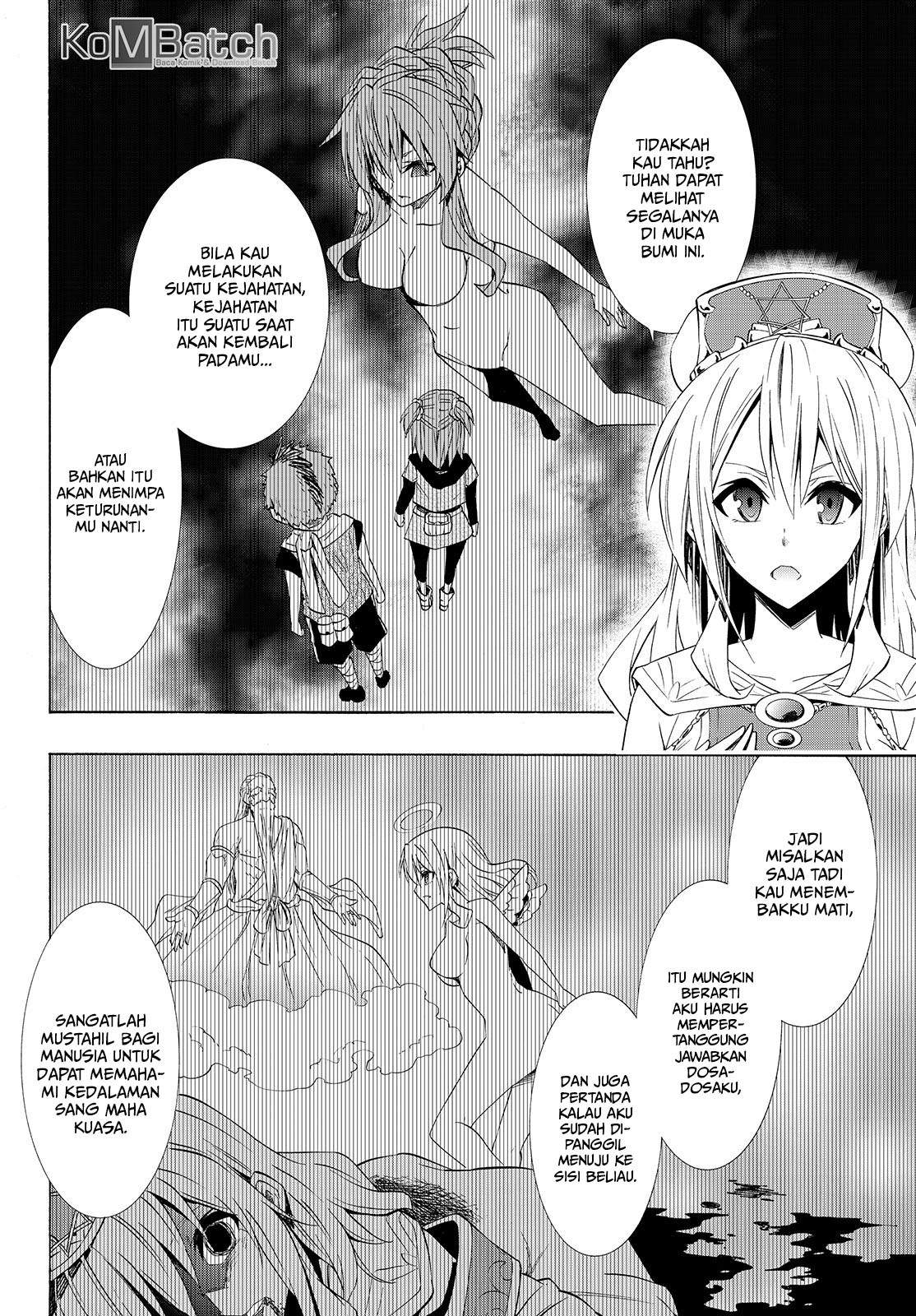 Isekai Maou to Shoukan Shoujo Dorei Majutsu Chapter 46.2 Bahasa Indonesia