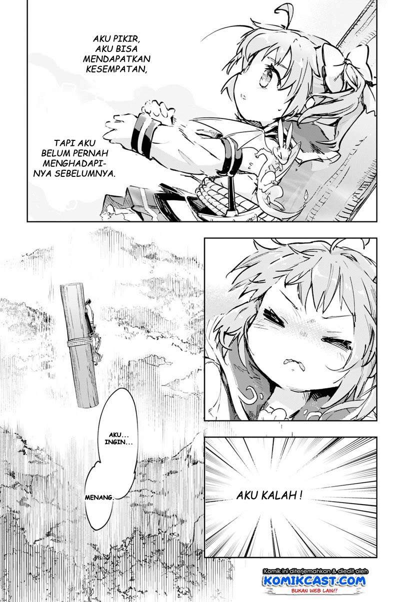 Kenshi o Mezashite Nyugaku Shitanoni Maho Tekisei 9999 Nandesukedo!? Chapter 32 Bahasa Indonesia