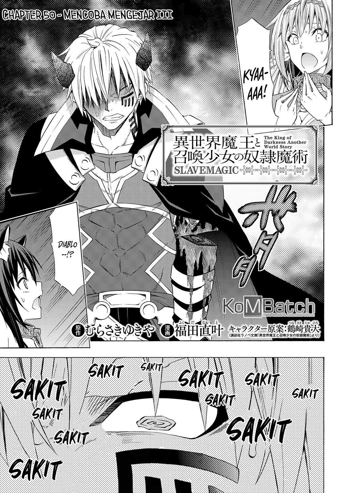 Isekai Maou to Shoukan Shoujo Dorei Majutsu Chapter 50.1 Bahasa Indonesia