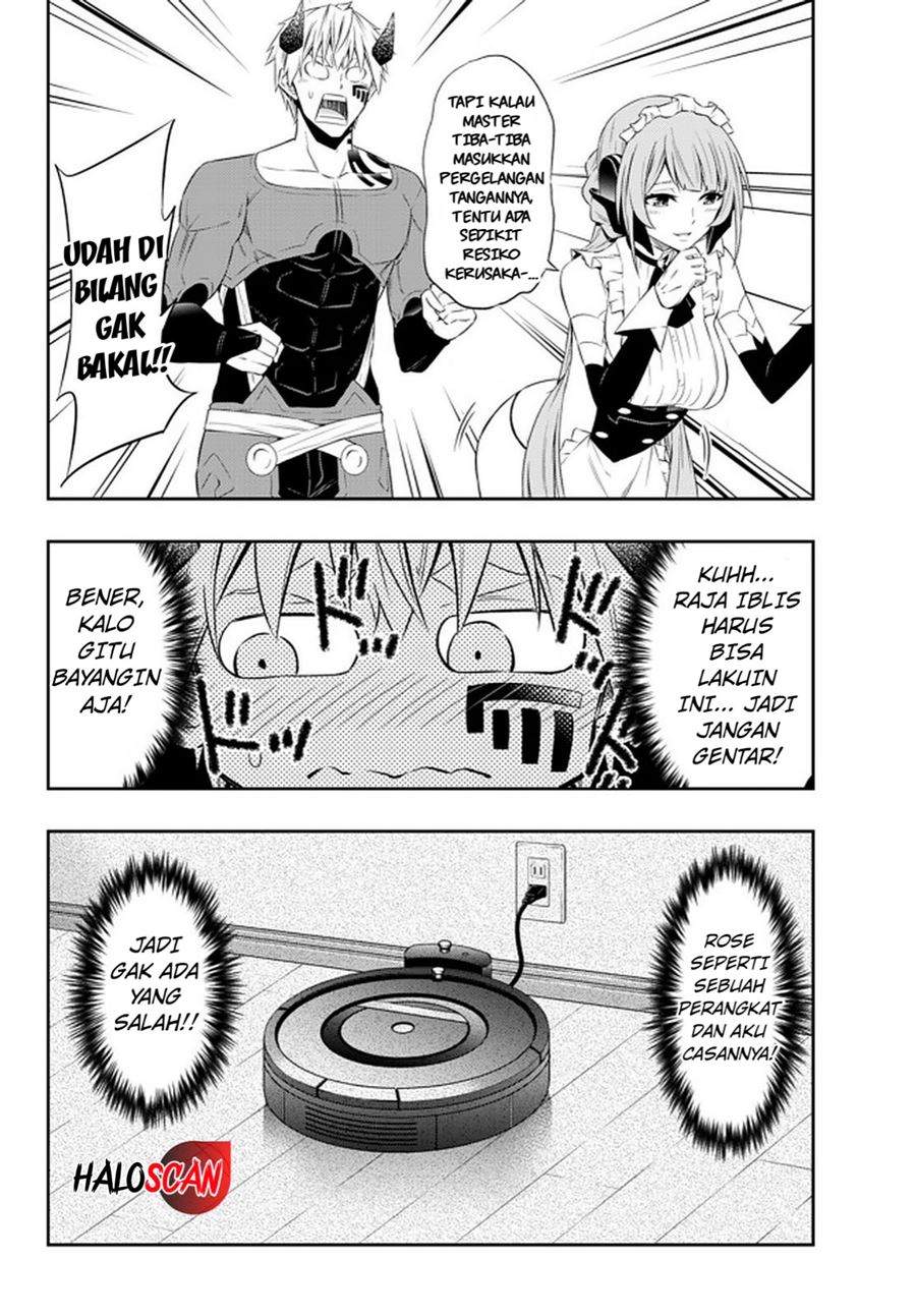 Isekai Maou to Shoukan Shoujo Dorei Majutsu Chapter 65.2 Bahasa Indonesia