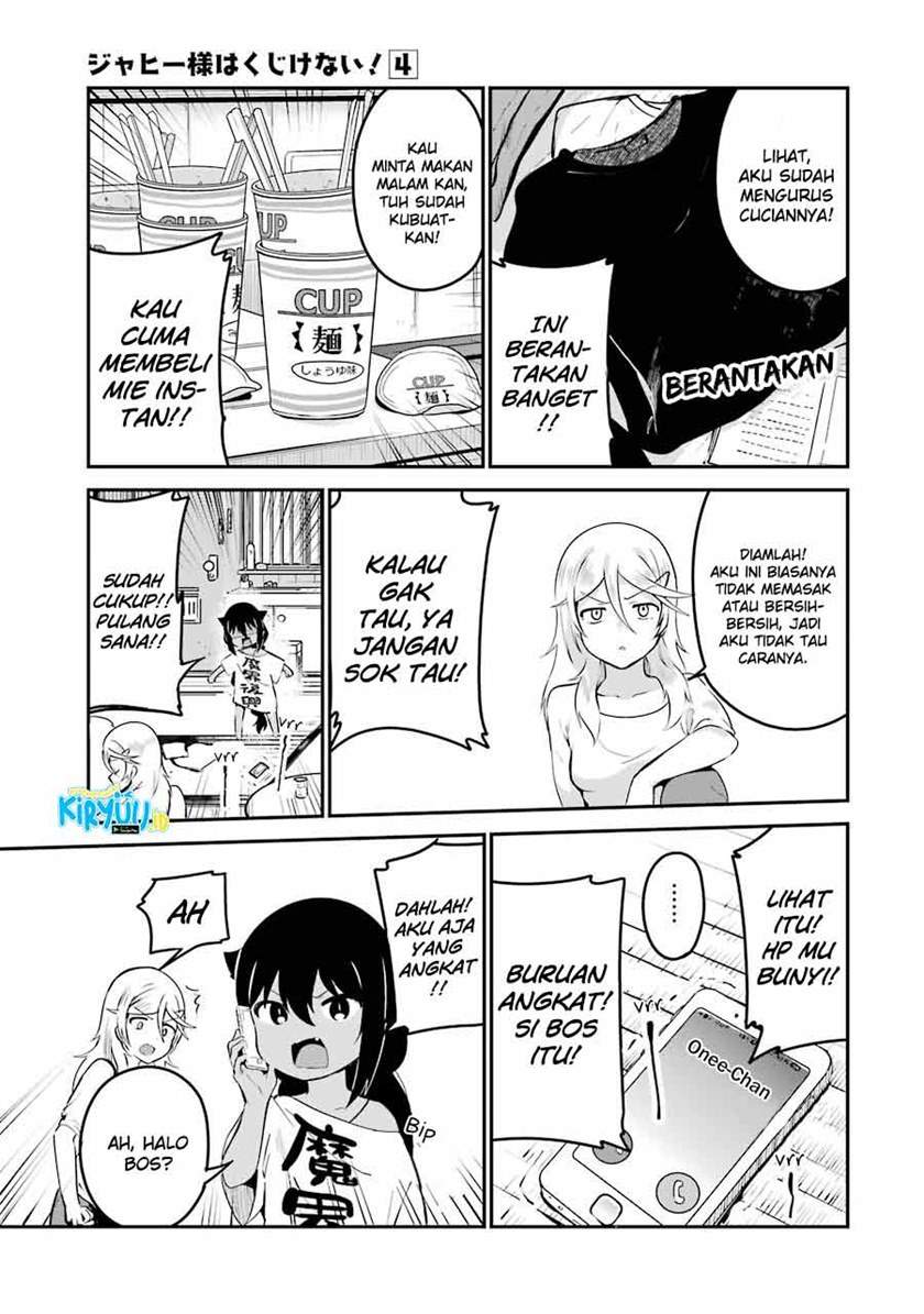 Jahy-sama wa Kujikenai! Chapter 32 Bahasa Indonesia