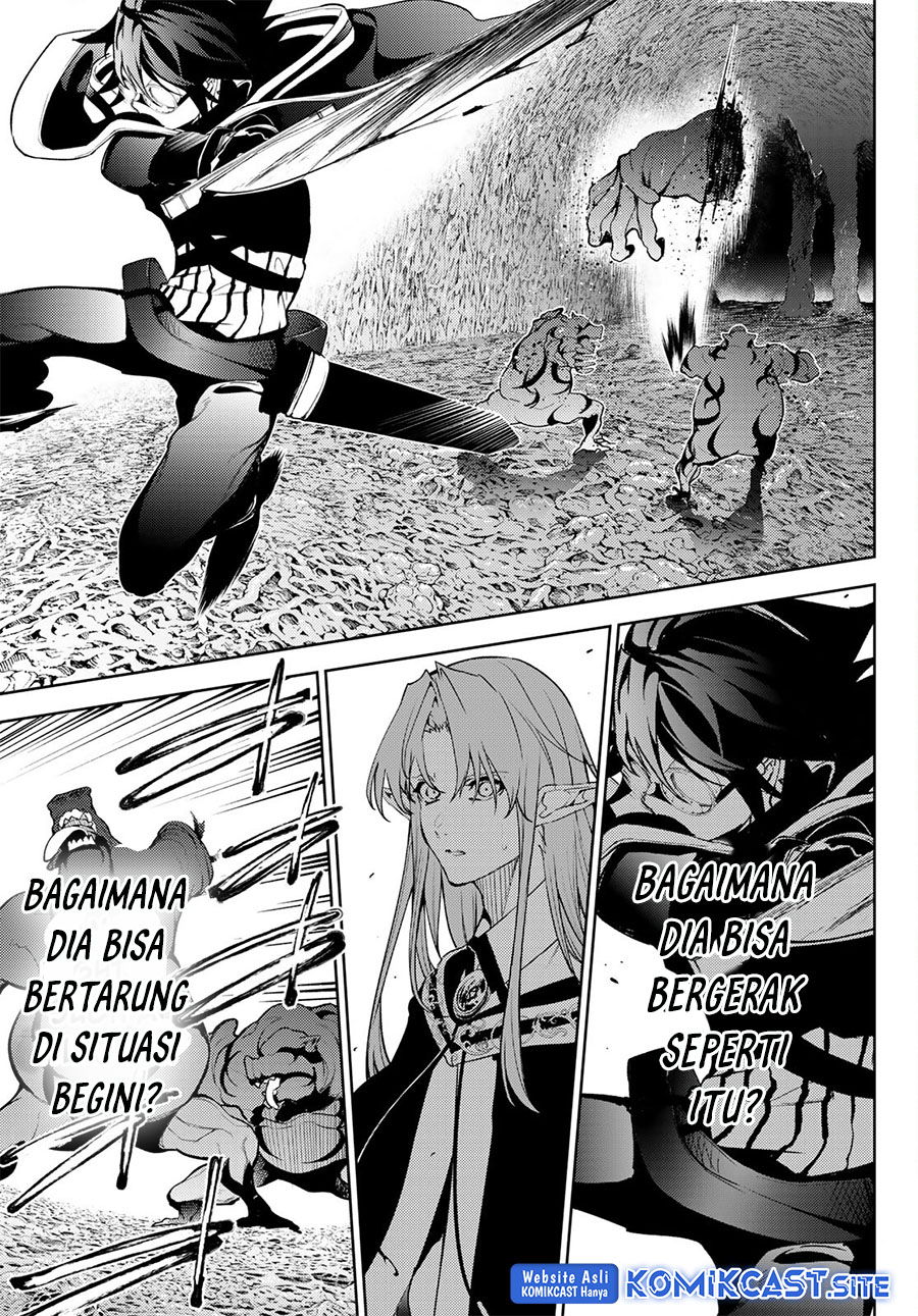 Tsue to Tsurugi no Wistoria Chapter 14 Bahasa Indonesia