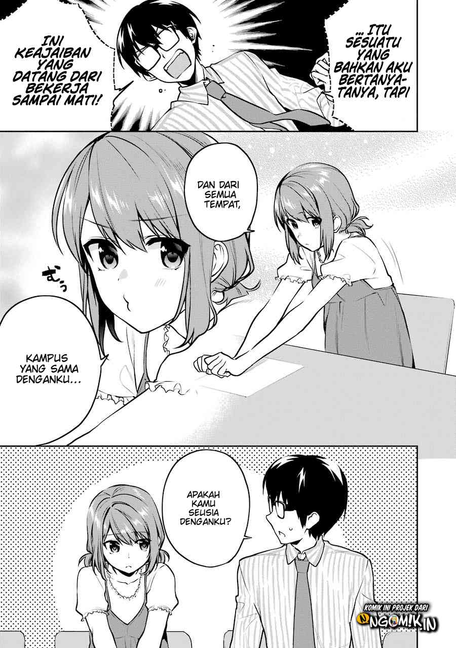 Saenai Heroine no Sodatekata: Koisuru Metronome Chapter 43 Bahasa Indonesia