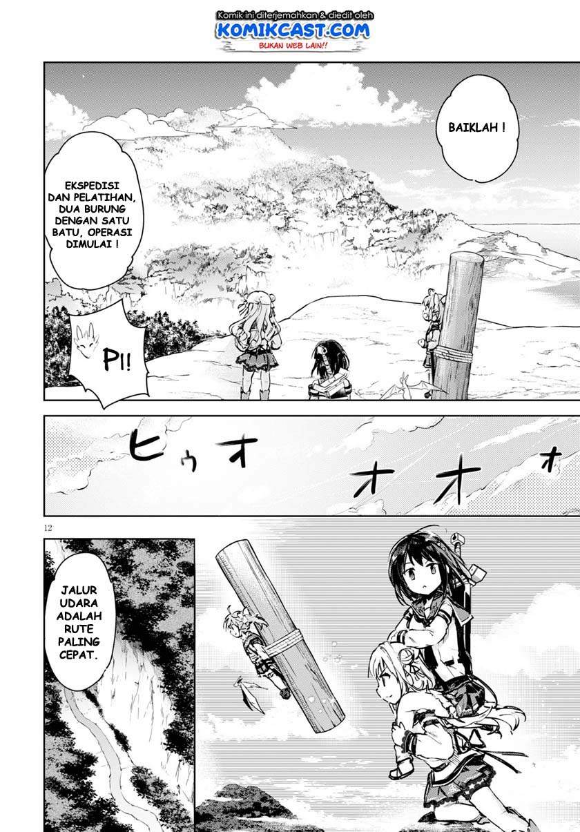 Kenshi o Mezashite Nyugaku Shitanoni Maho Tekisei 9999 Nandesukedo!? Chapter 32 Bahasa Indonesia