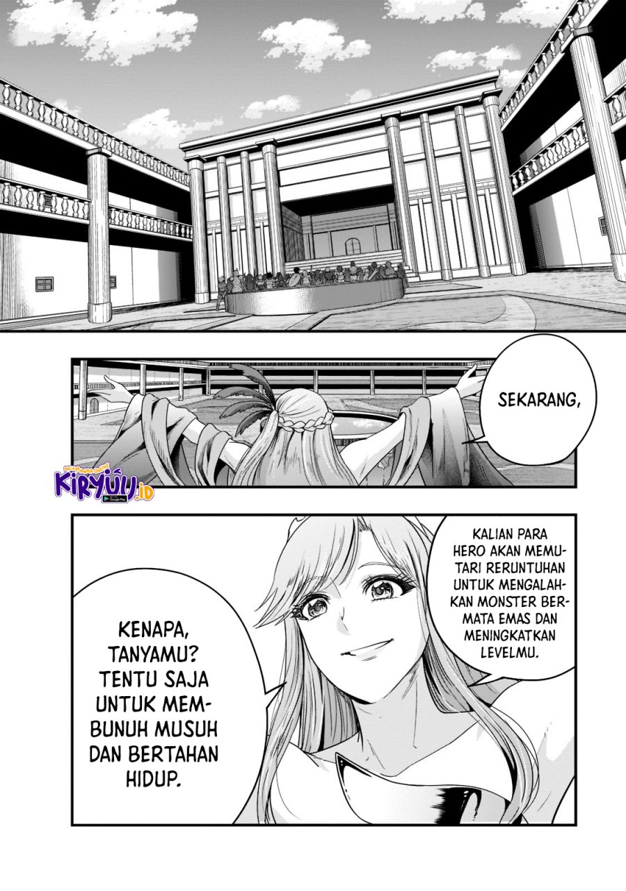 Hazure Waku no [Joutai Ijou Skill] de Saikyou ni Natta Ore ga Subete wo Juurin Suru made Chapter 34 Bahasa Indonesia