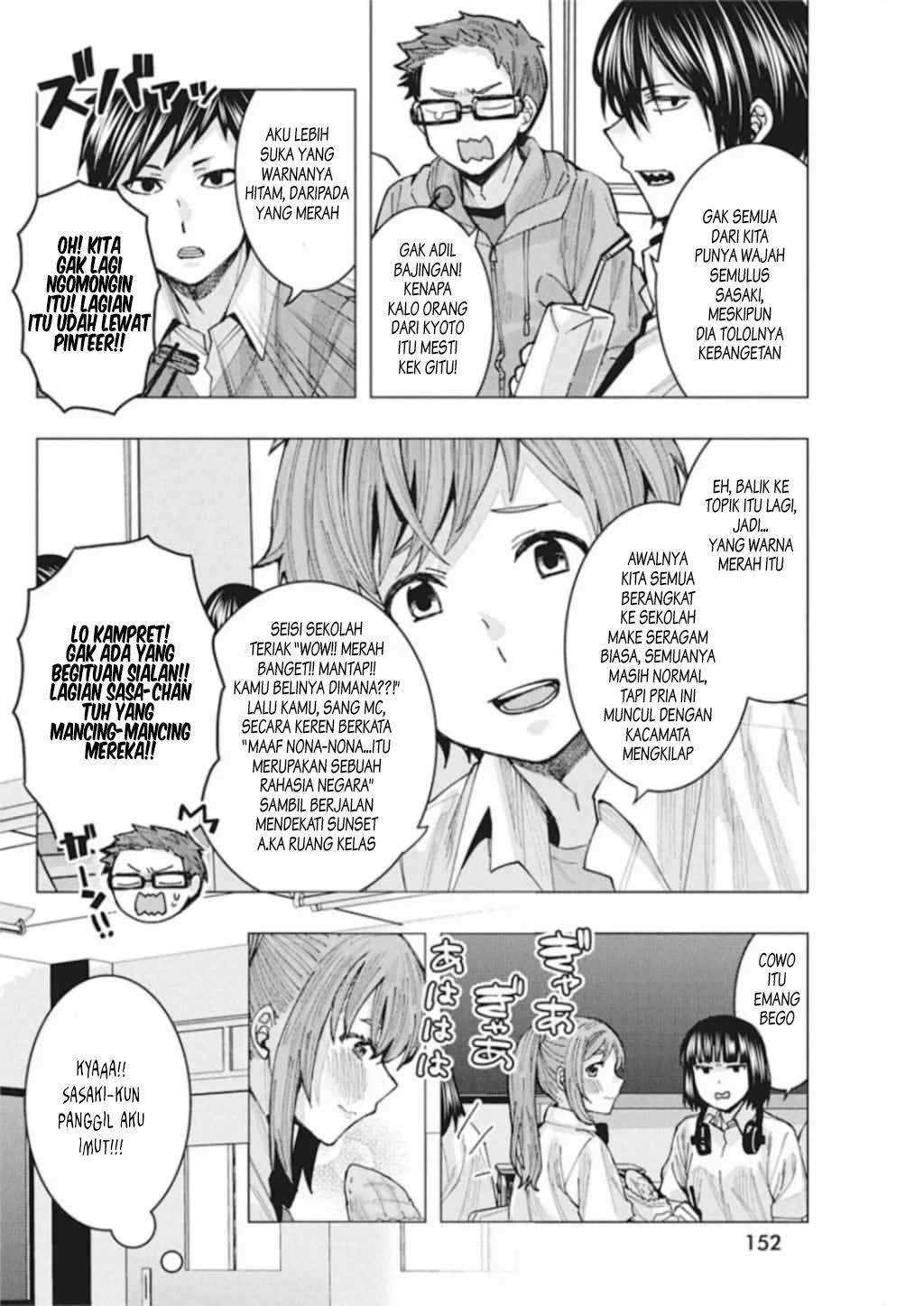 Tonari no Nobukuni-san wa Ore no Koto ga Suki na Ki ga Suru Chapter 03 Bahasa Indonesia