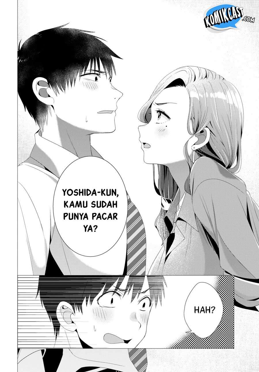 Hige o Soru. Soshite Joshikousei o Hirou. Chapter 04 Bahasa Indonesia