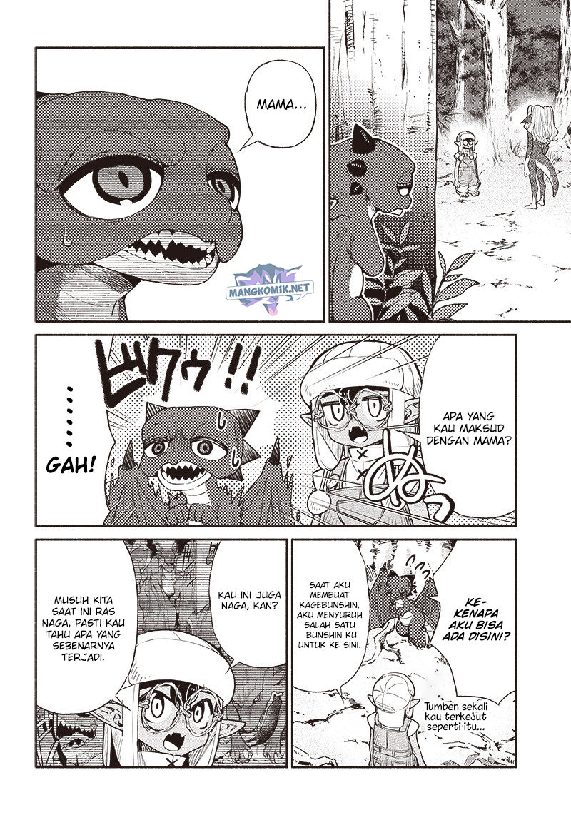 Tensei Goblin da kedo Shitsumon aru? Chapter 48 Bahasa Indonesia