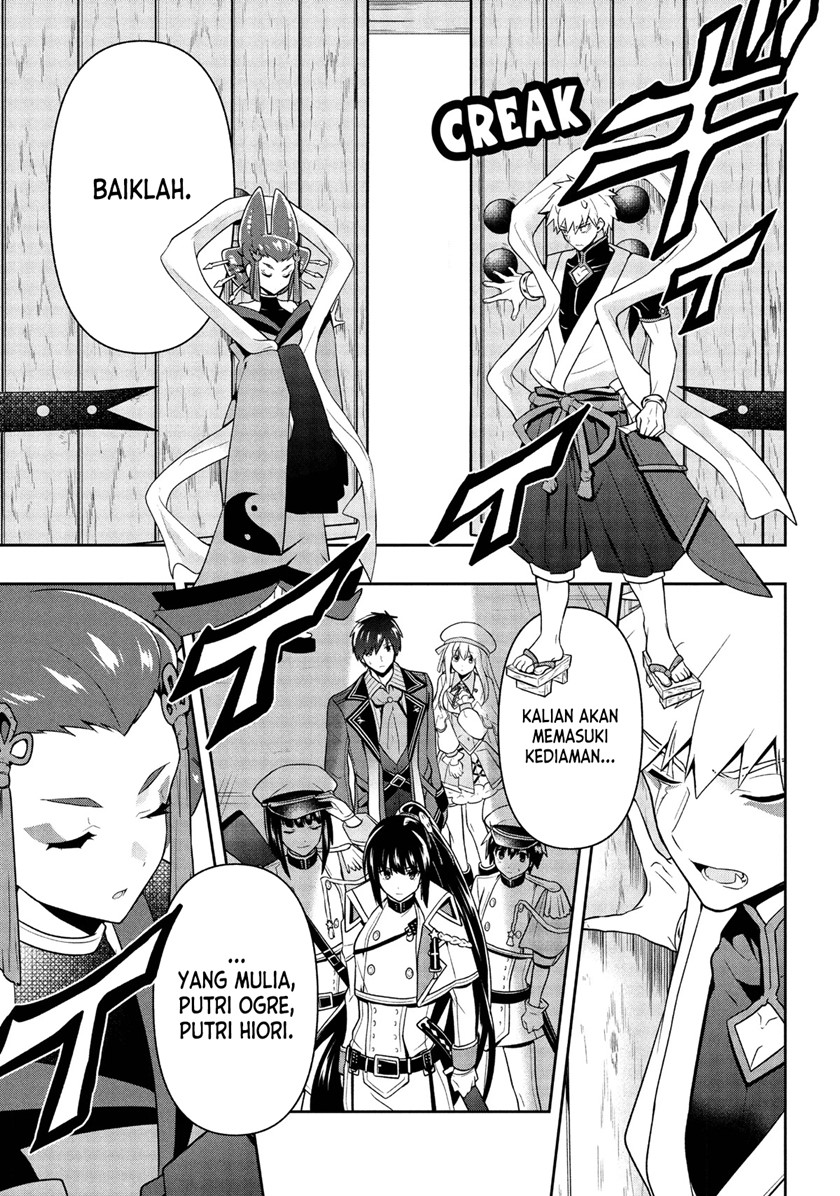 Six Princesses Fall in Love With God Guardian Chapter 22 Bahasa Indonesia