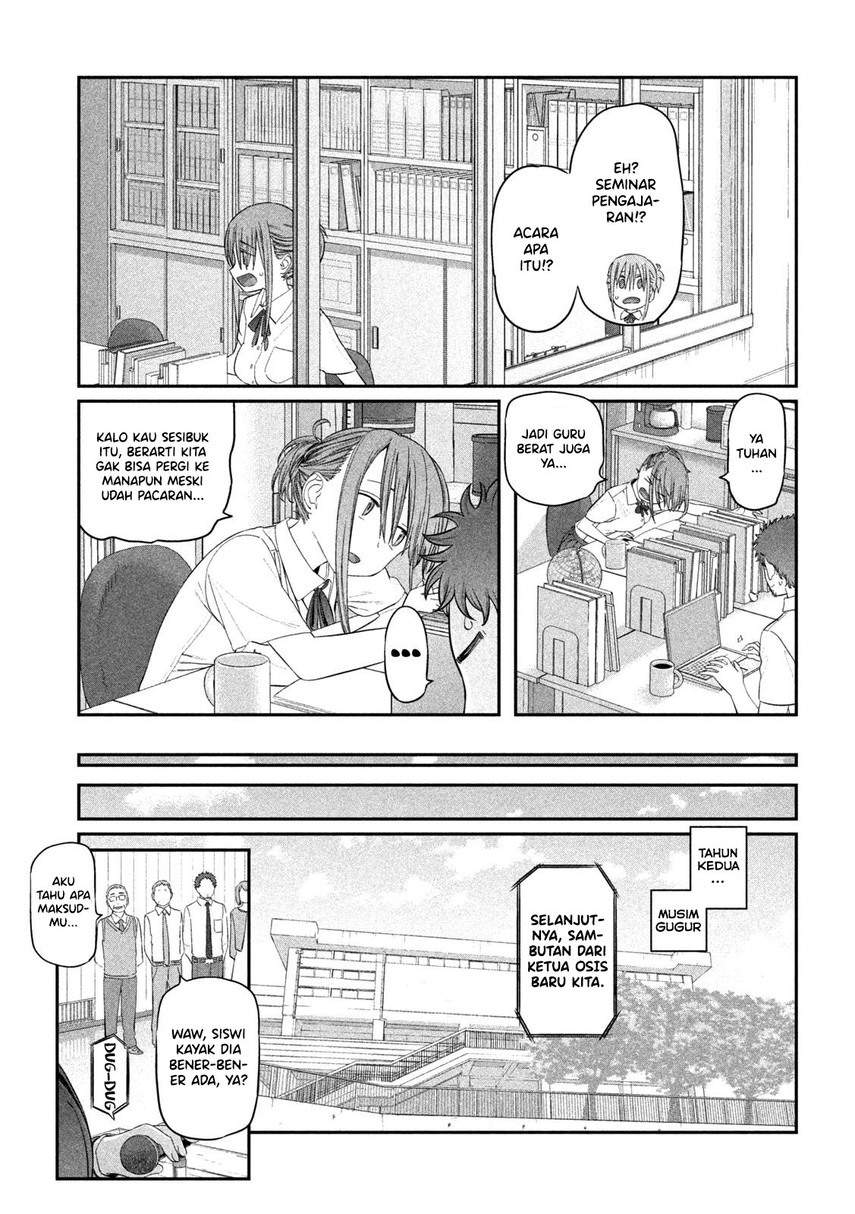 Getsuyoubi no Tawawa Chapter 16 Bahasa Indonesia