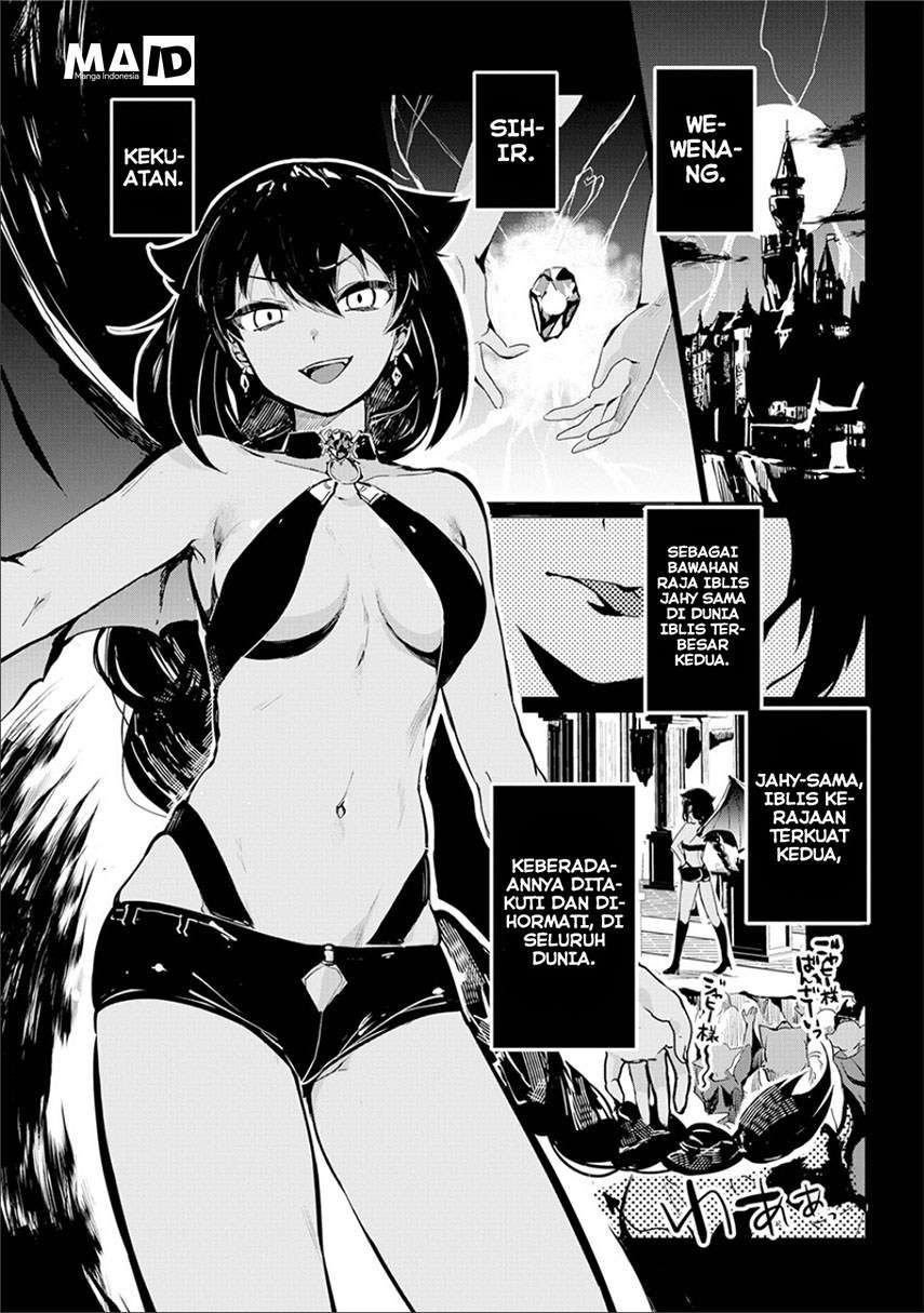 Jahy-sama wa Kujikenai! Chapter 00 Bahasa Indonesia