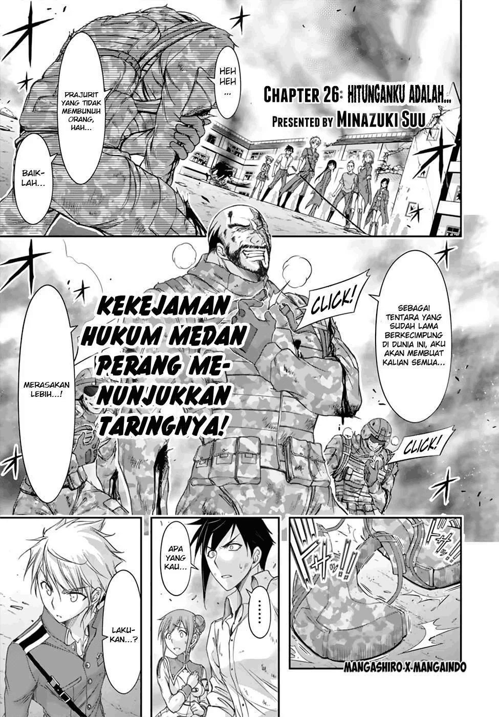 Plunderer Chapter 26 Bahasa Indonesia