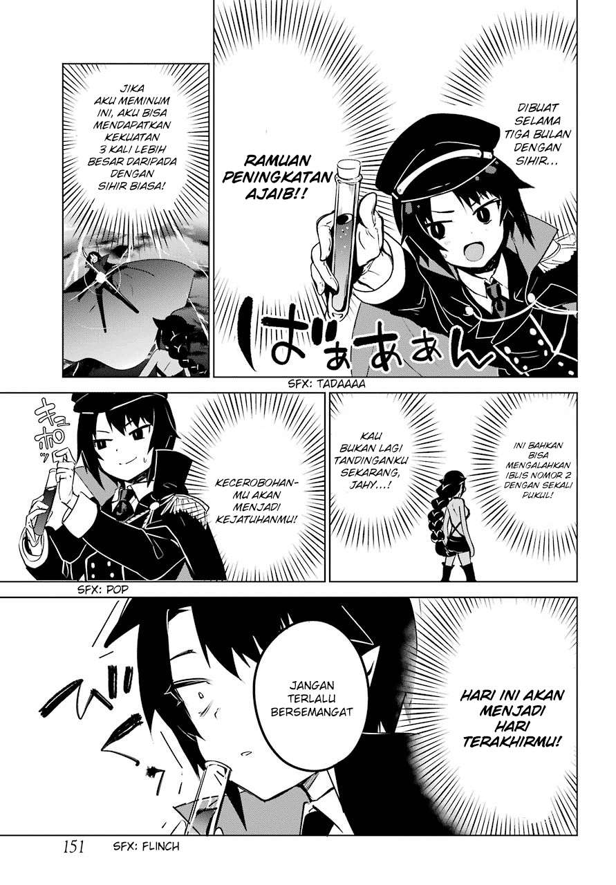 Jahy-sama wa Kujikenai! Chapter 09 Bahasa Indonesia