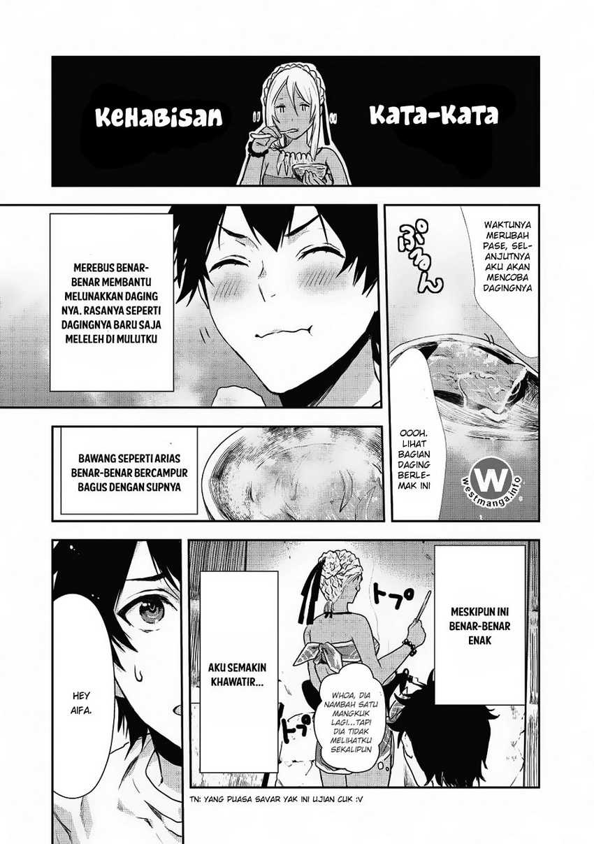 Isekai Ryouridou Chapter 4 Bahasa Indonesia