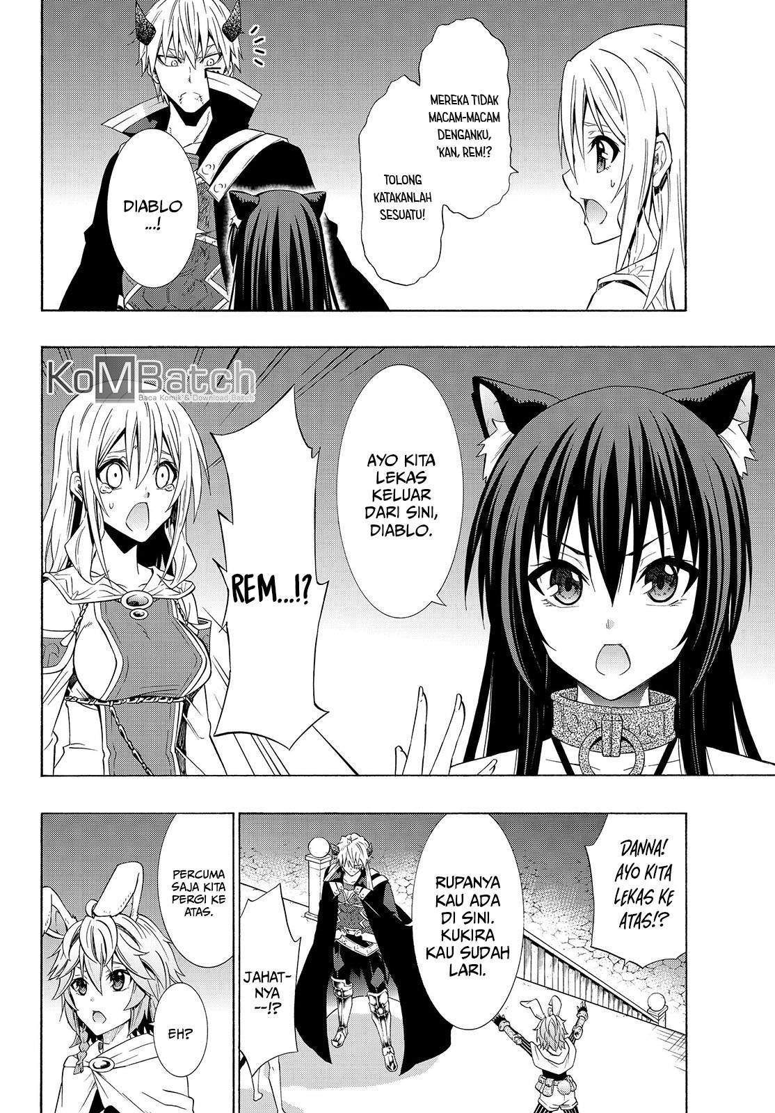 Isekai Maou to Shoukan Shoujo Dorei Majutsu Chapter 51.1 Bahasa Indonesia