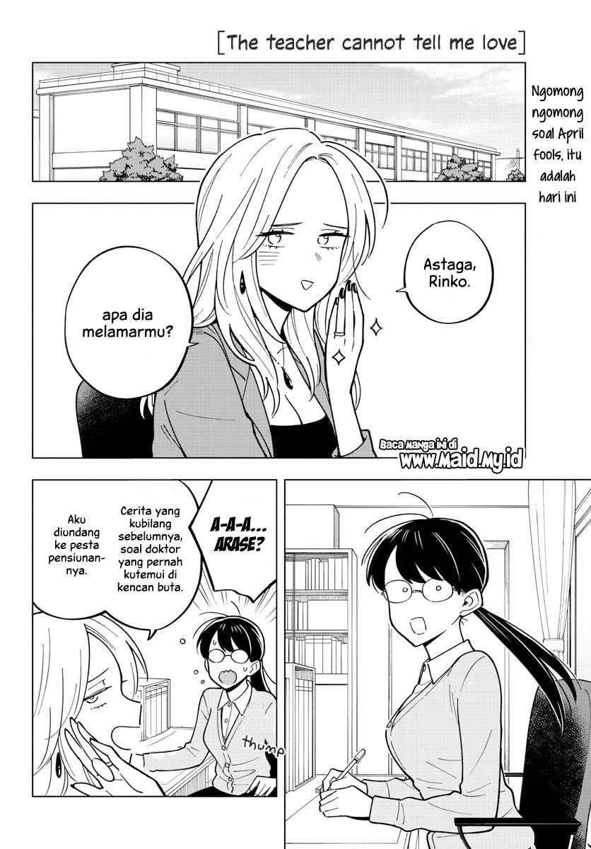 Sensei wa Koi o Oshie Rarenai Chapter 26 Bahasa Indonesia