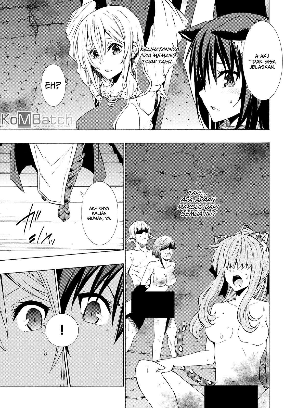 Isekai Maou to Shoukan Shoujo Dorei Majutsu Chapter 49.1 Bahasa Indonesia