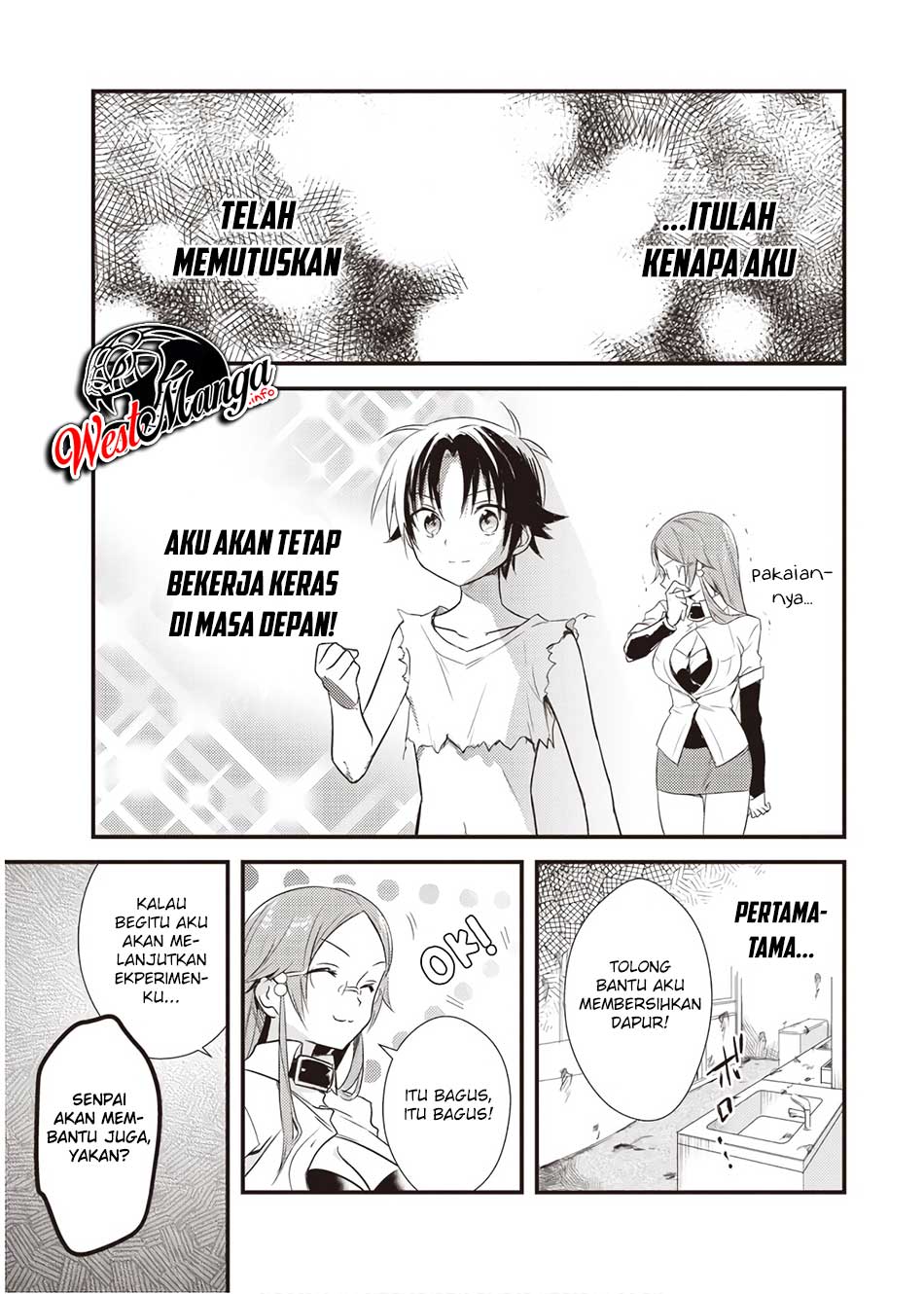 Megami-ryou no Ryoubo-kun. Chapter 15 Bahasa Indonesia