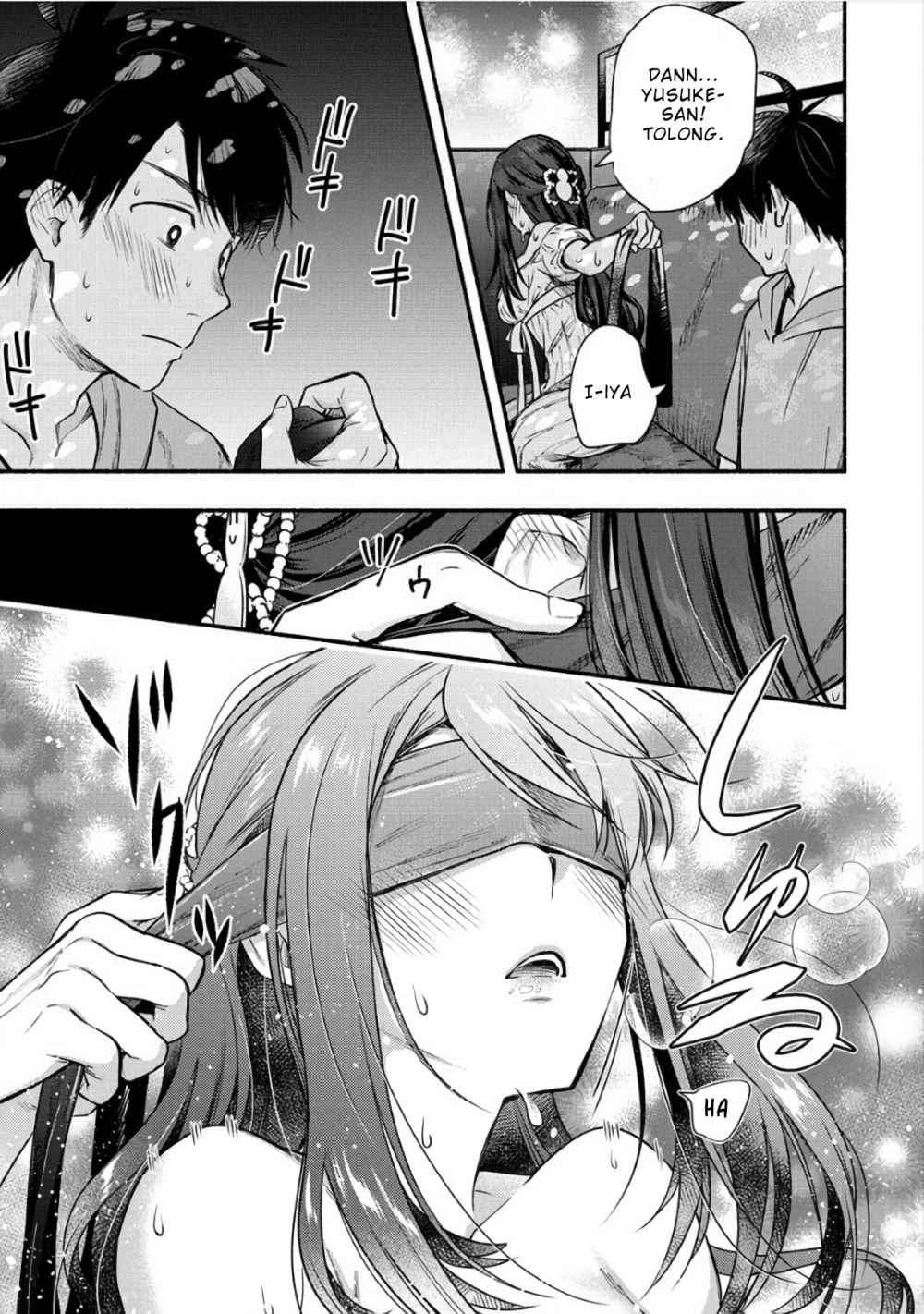 Yuki no Niiduma wa Boku to Tokeaitai Chapter 6.1 Bahasa Indonesia