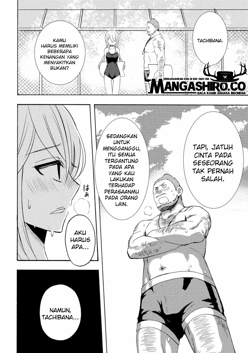 Watari-kun no xx ga Houkai Sunzen Chapter 48 Bahasa Indonesia