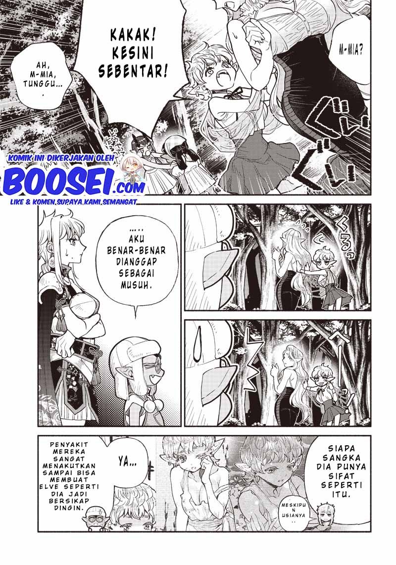 Tensei Goblin da kedo Shitsumon aru? Chapter 24 Bahasa Indonesia