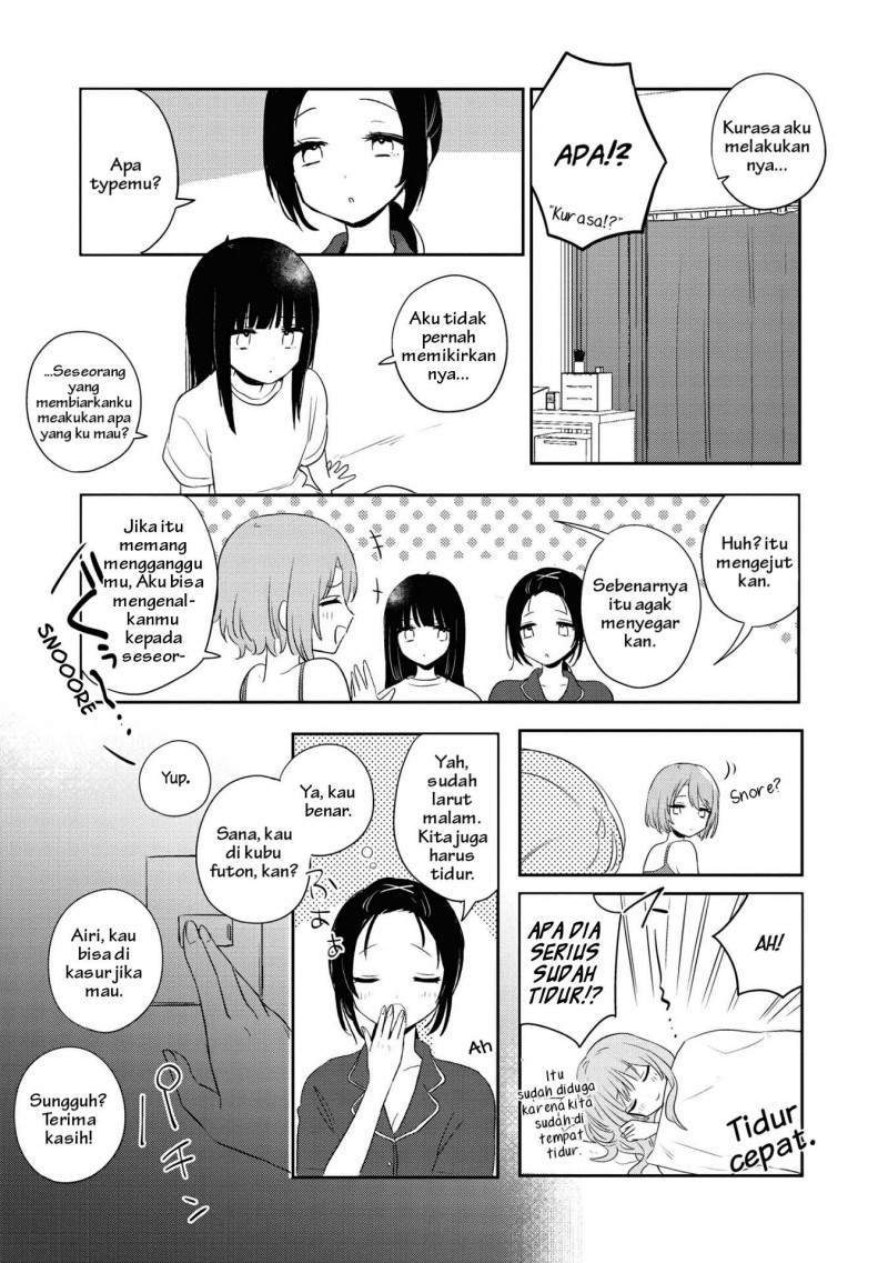 Kitanai Kimi ga Ichiban Kawaii Chapter 10 Bahasa Indonesia